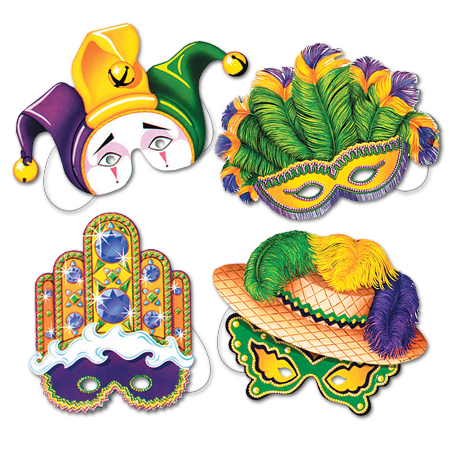 Mardi Gras Decorating Kit