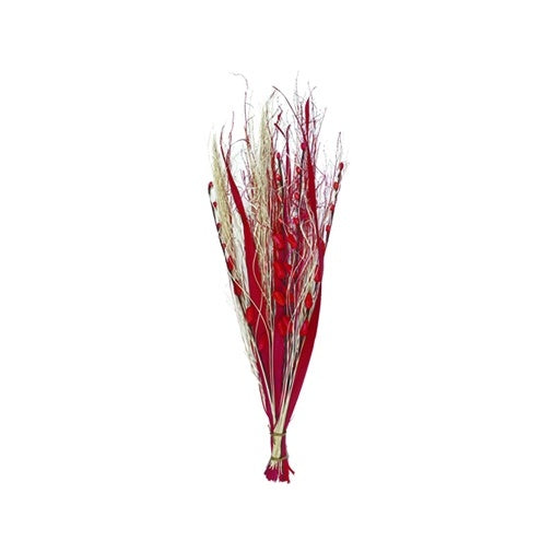 Assorted Dry Flowers w/ Sticks Vase Filler