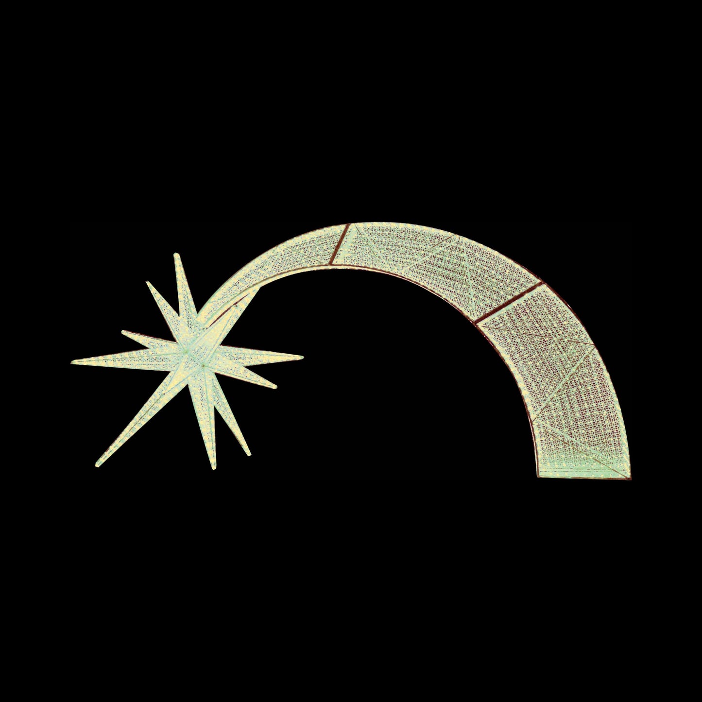 Light-Up 3D Comet