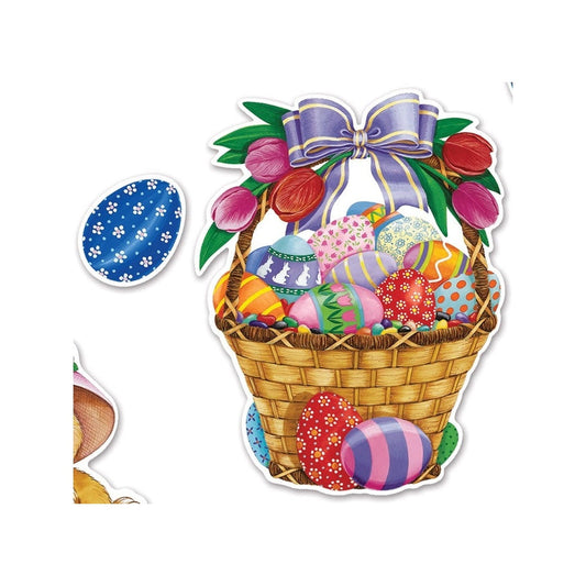 Easter Basket and Friends Cutouts