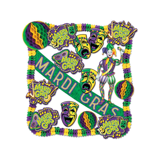 Mardi Gras Decorating Kit