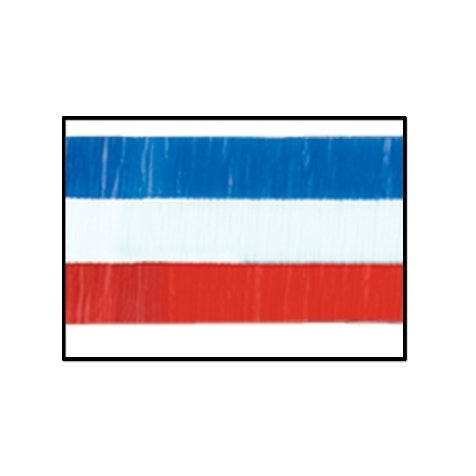 Patriotic Crepe Streamer