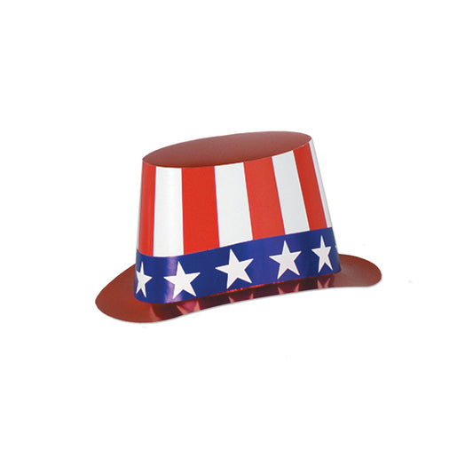 Foil Patriotic Hi-hat