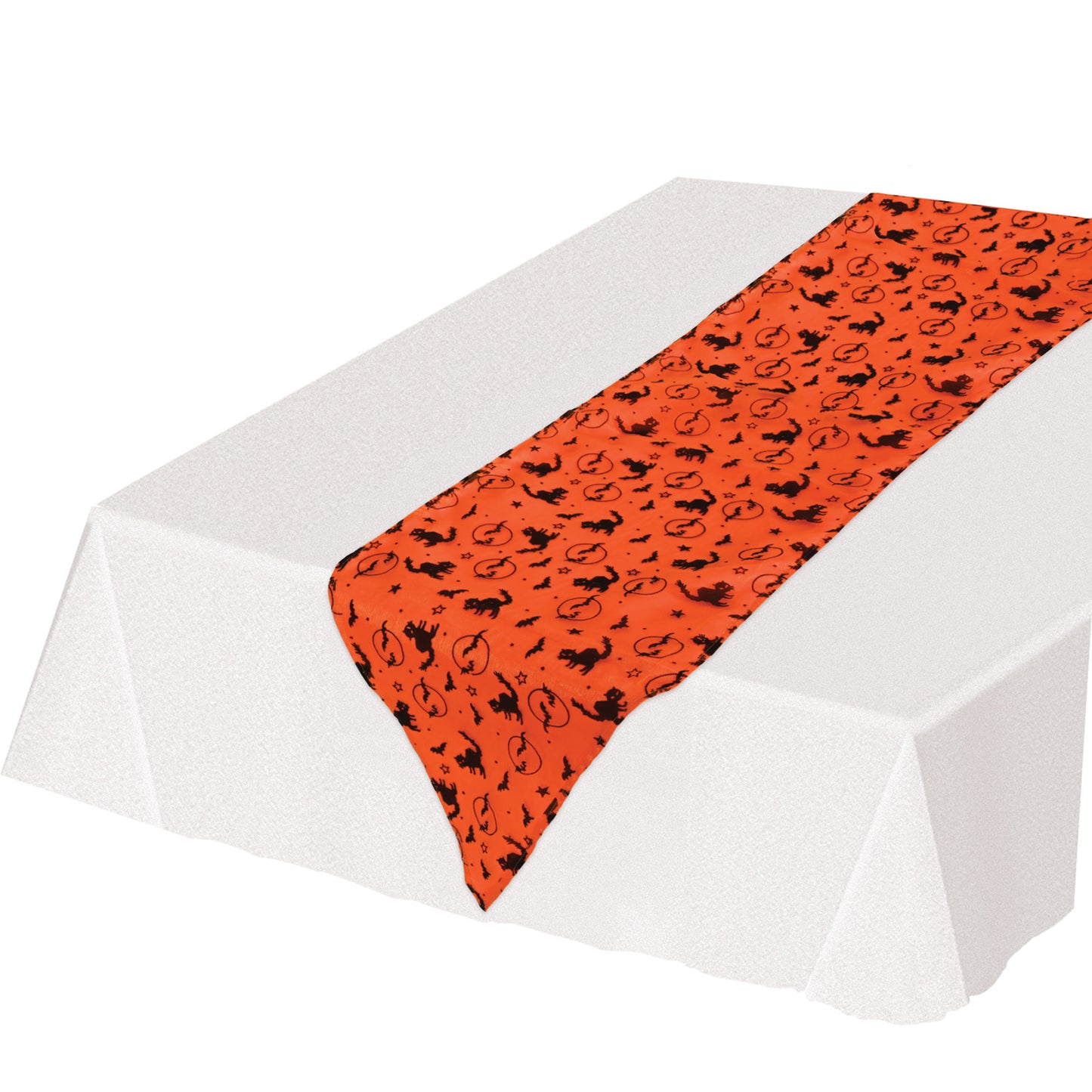 Halloween Fabric Table Runner