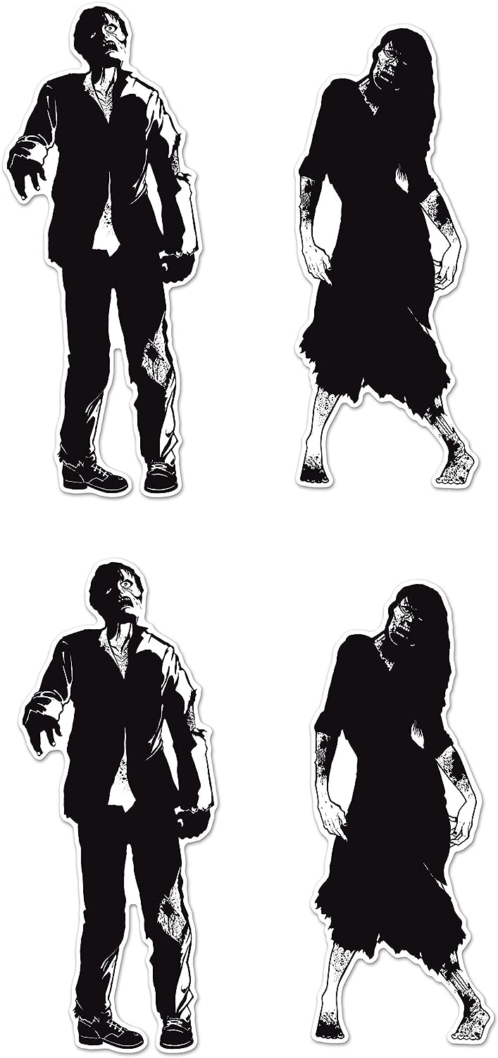 Zombie Silhouettes