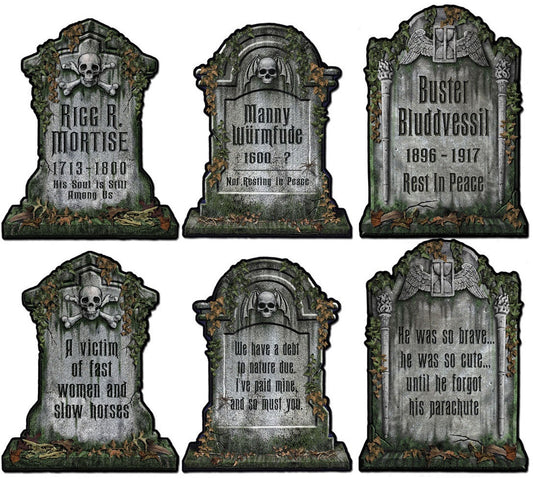 Tombstone Cutouts