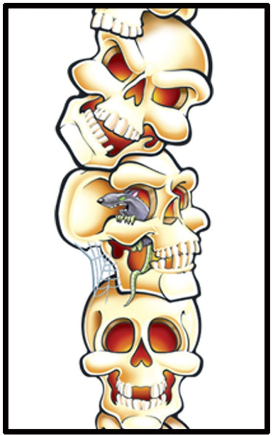 Jointed Stack-O-Skulls