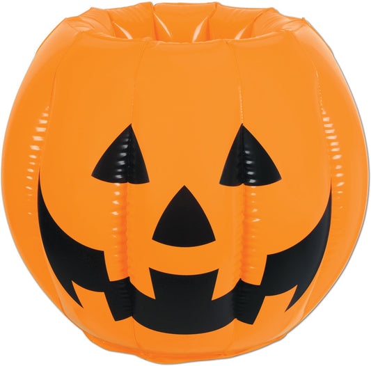 Inflatable Jack-O-Lantern Cooler