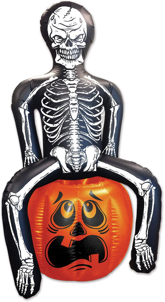 Inflatable Skeleton Party Popper Cooler