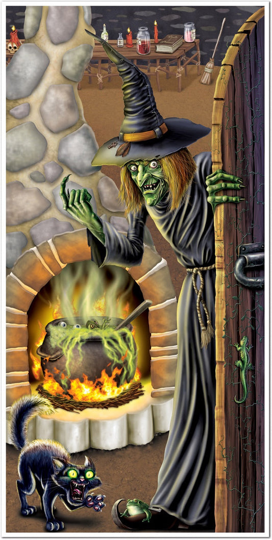 Witch's Brew Door Cover