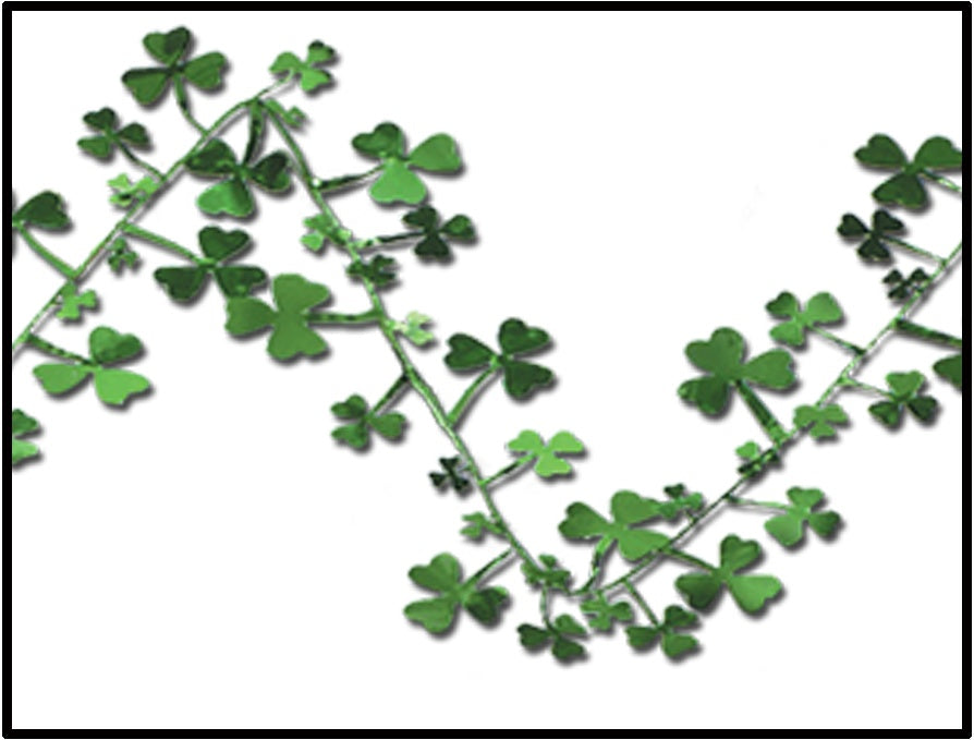 Gleamin' Flex Shamrock Garland