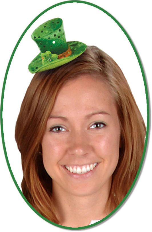 Leprechaun Hat Hair Clip