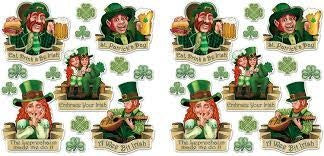 St Patrick's Day Cutouts