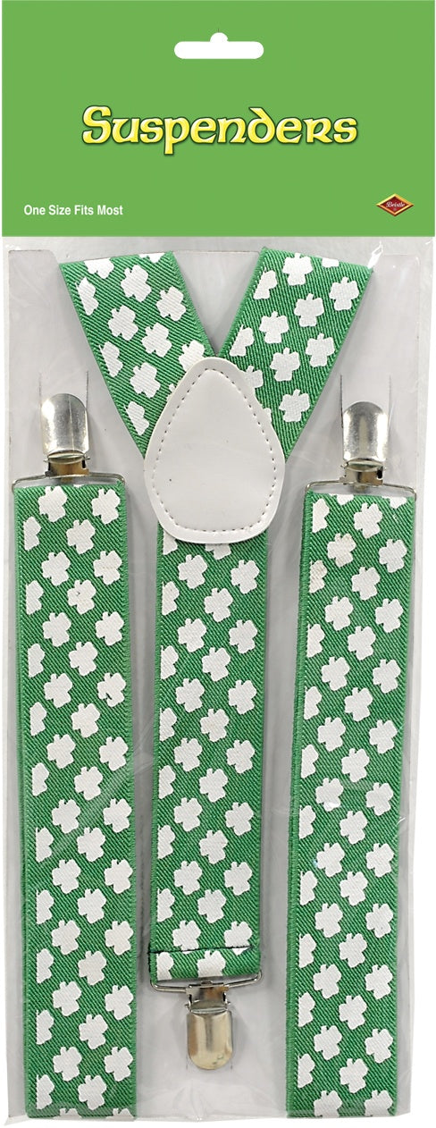 Shamrock Suspenders