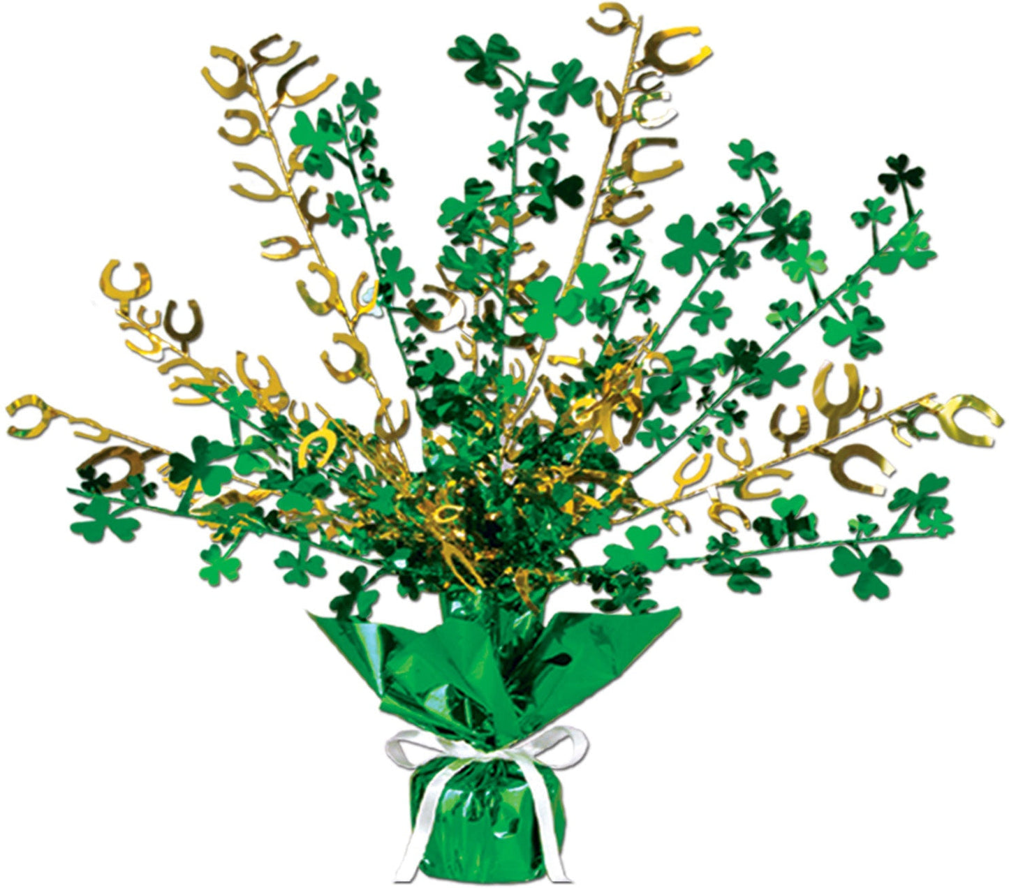 Shamrock and Horseshoe Centrepiece