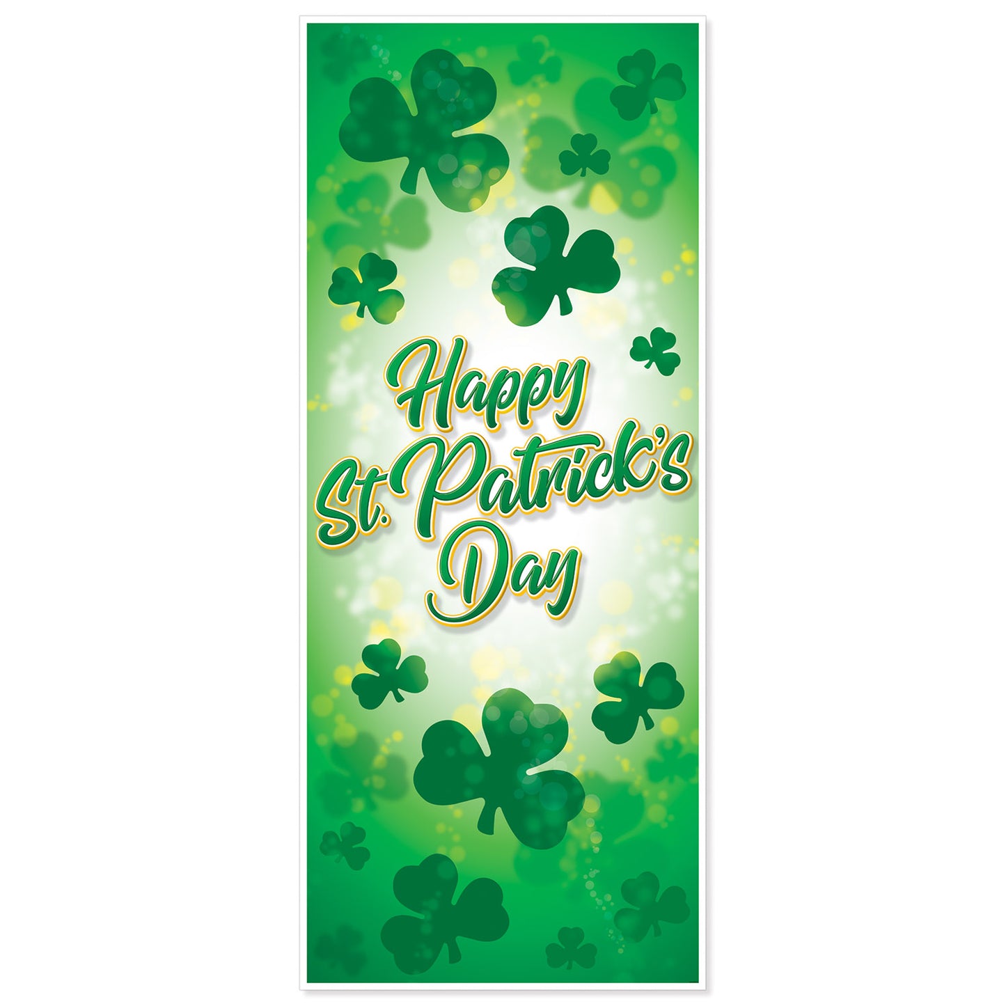 Happy St. Patrick's Day Door Cover