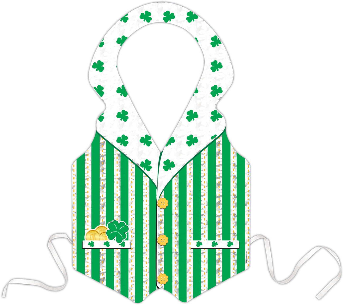 Prismatic St. Patrick's Day Vest