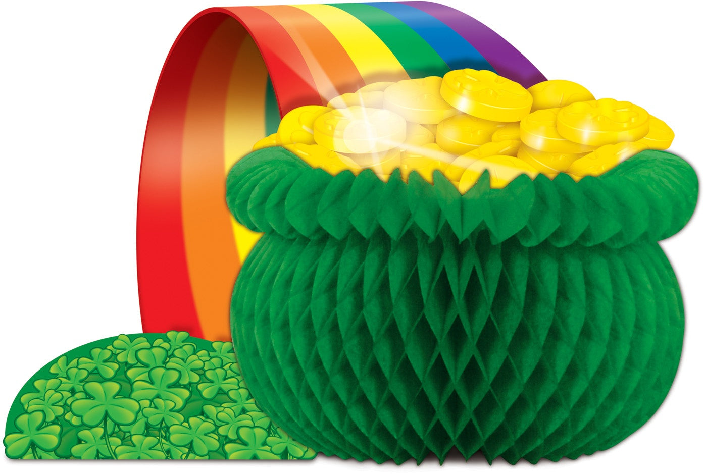 Pot-O-Gold Centrepiece