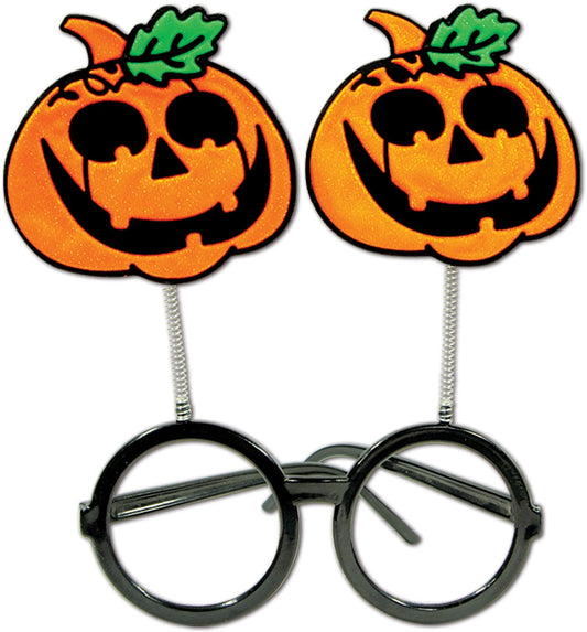 Jack-O-Lantern Bopper Glasses