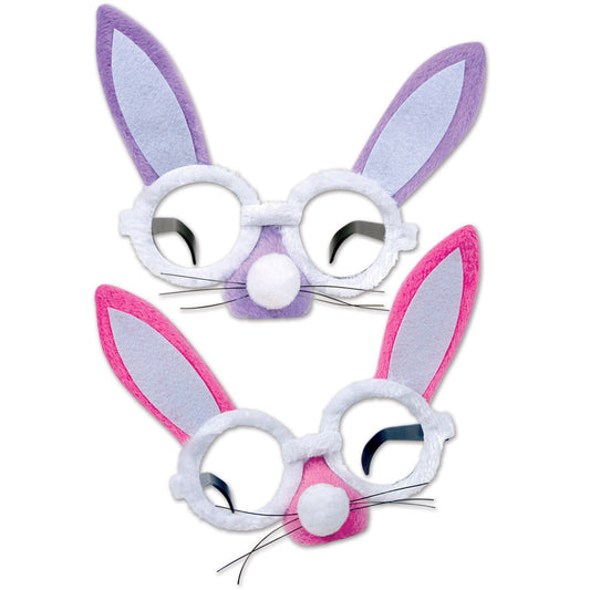 Plush Bunny Glasses