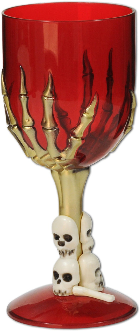 Skeleton Hand Goblet