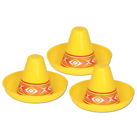 Miniature Plastic Sombrero