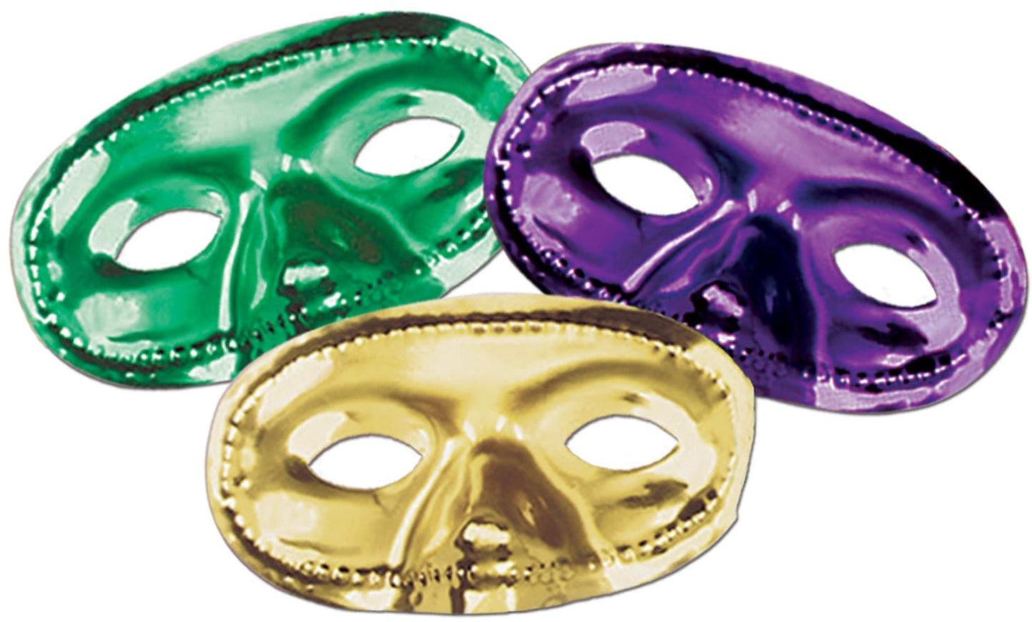 Metallic Half Masks