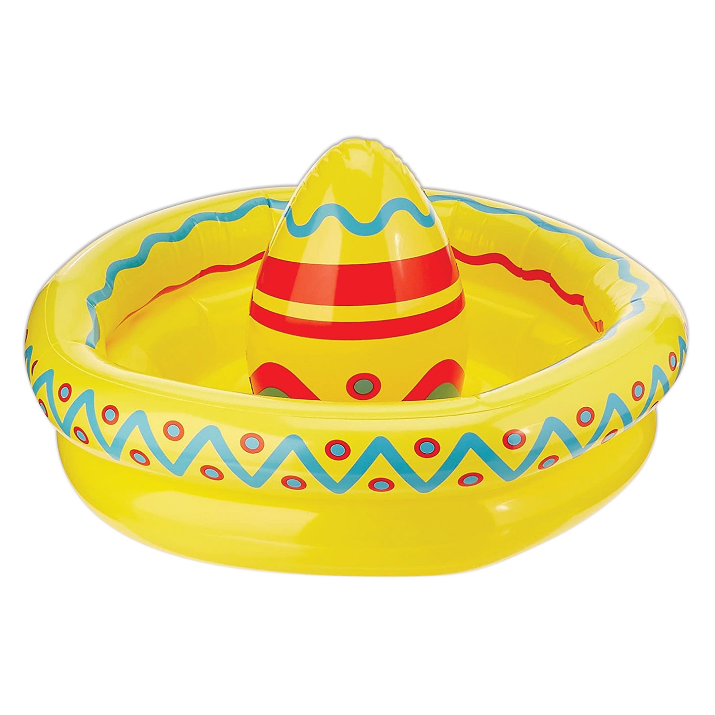 Inflatable Sombrero Cooler