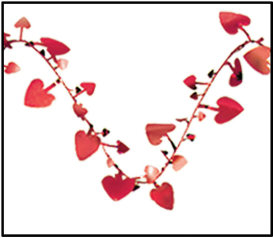 Gleamin' Flex Heart Garland