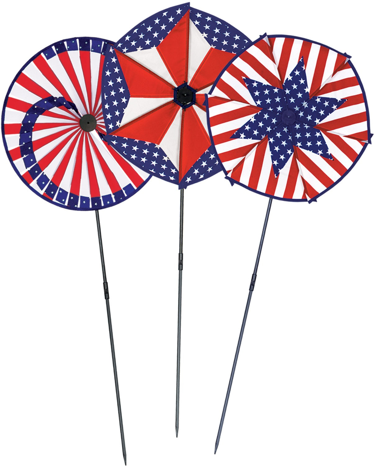 Patriotic Wind-Wheels