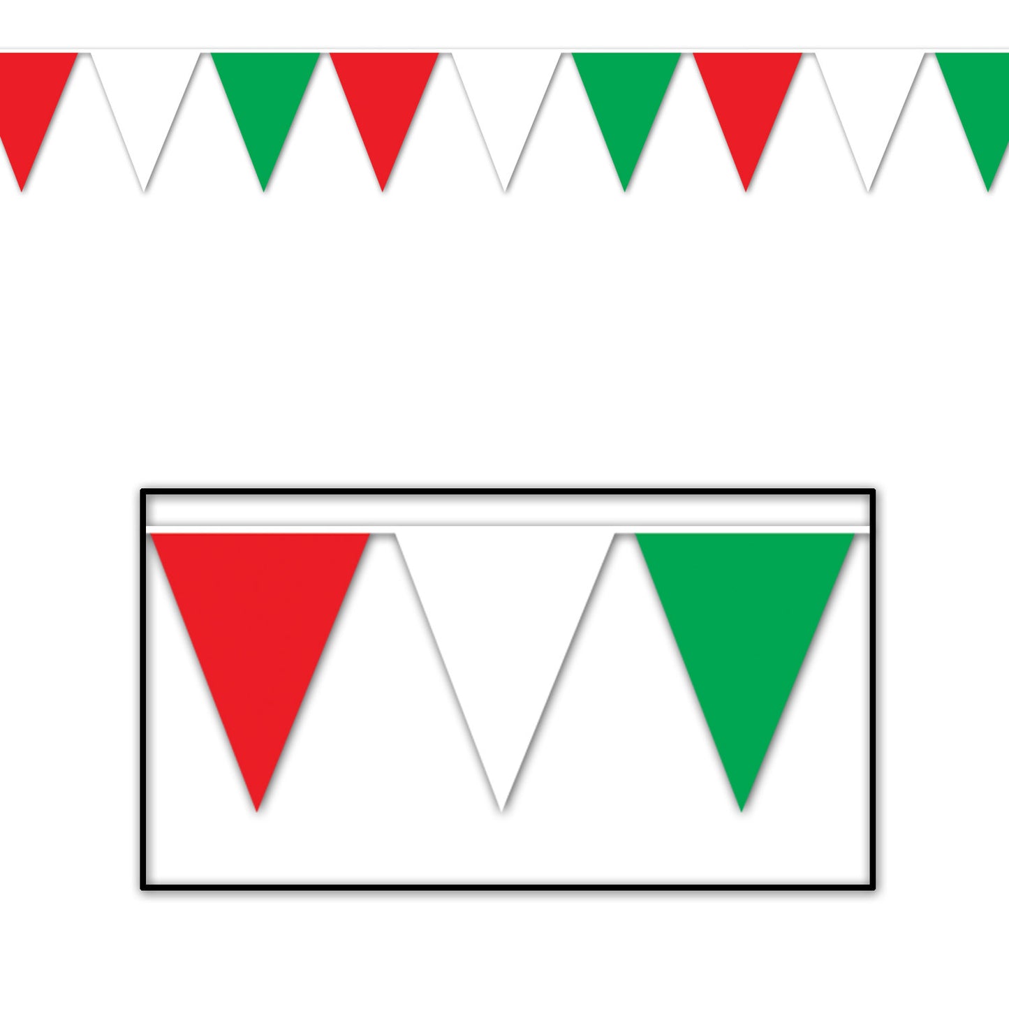 Outdoor Pennant Banner