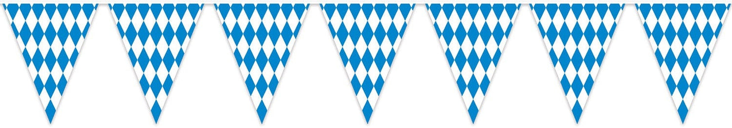 Oktoberfest Pennant Banner