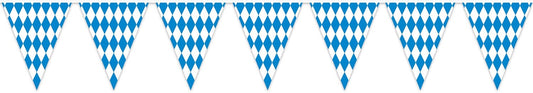 Oktoberfest Pennant Banner