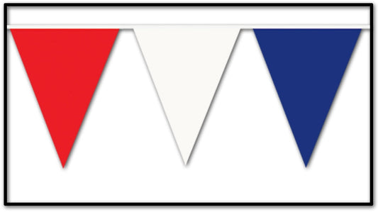 Outdoor Pennant Banner