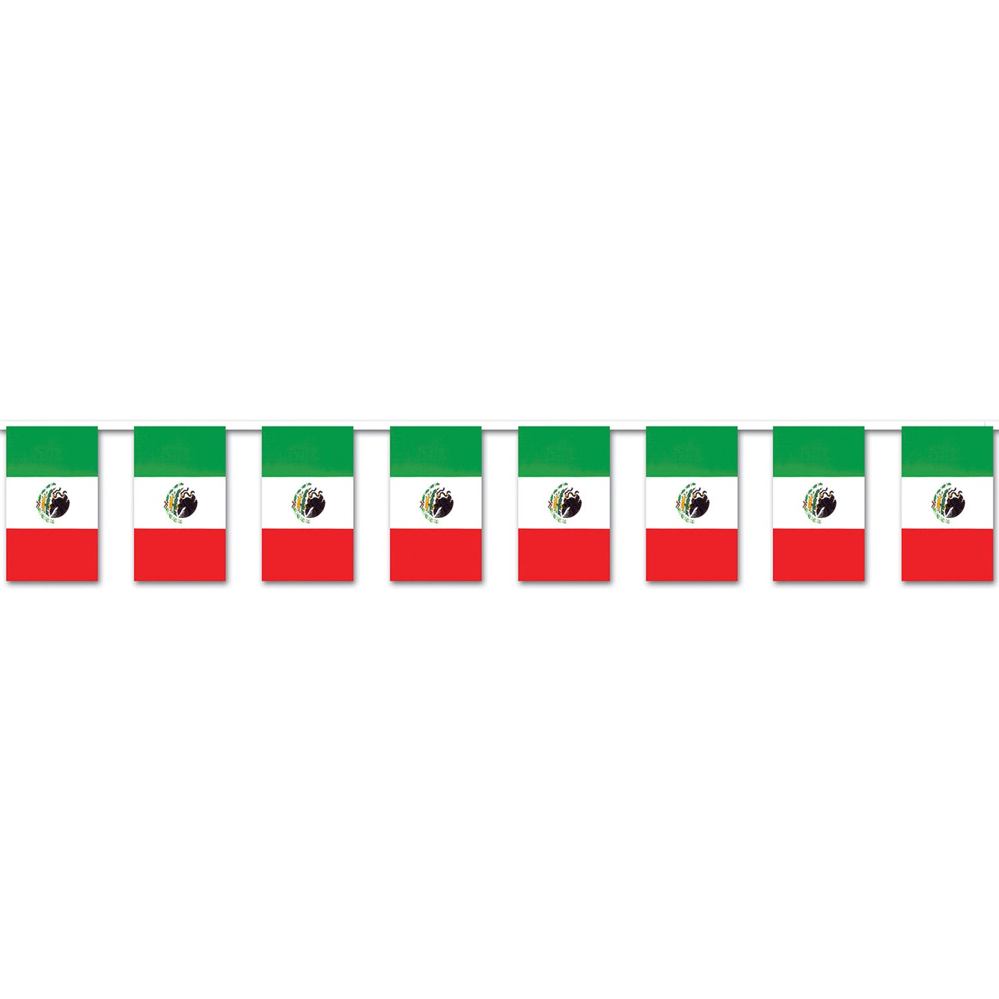 Outdoor Mexican Flag Banner