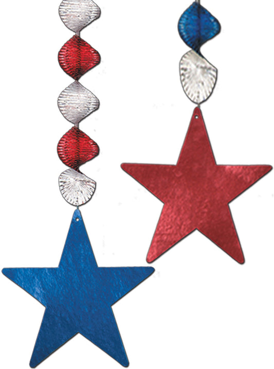 Foil Star Danglers