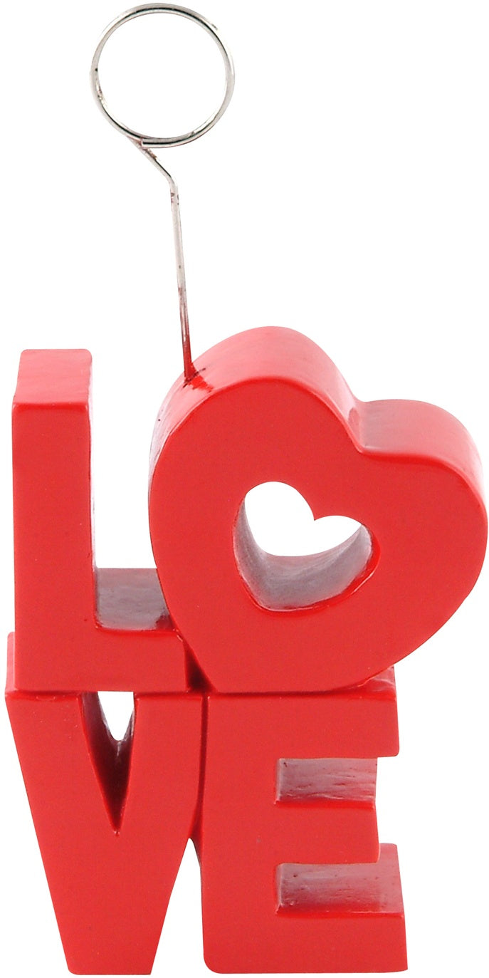 Love Photo/Balloon Holder