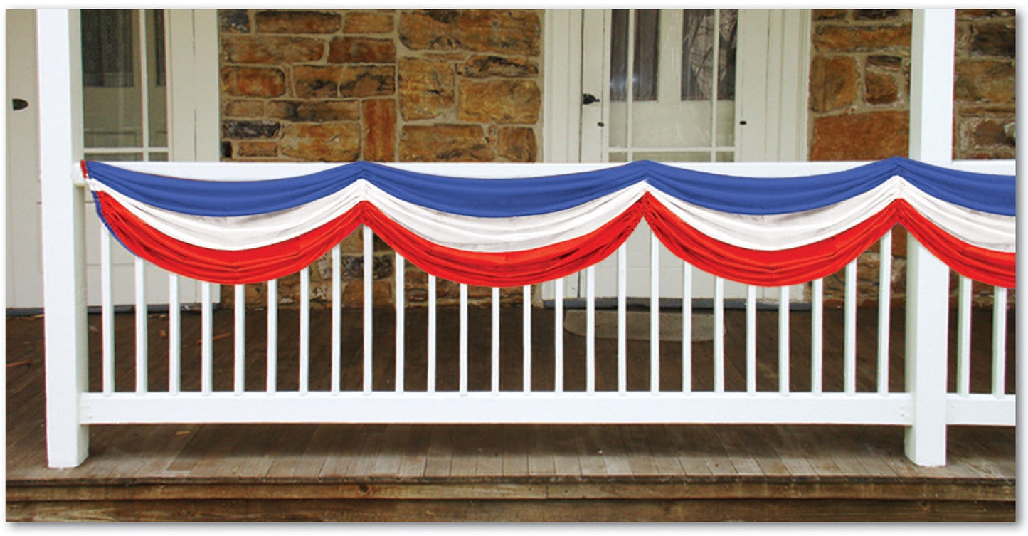 Patriotic Fabric Bunting