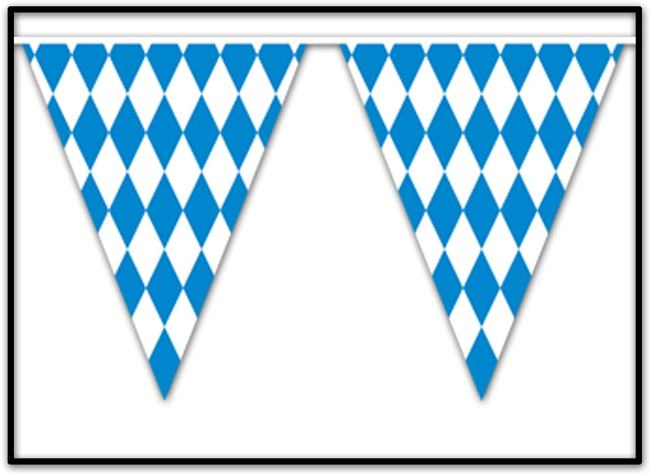 Oktoberfest Pennant Banner