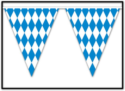 Oktoberfest Pennant Banner