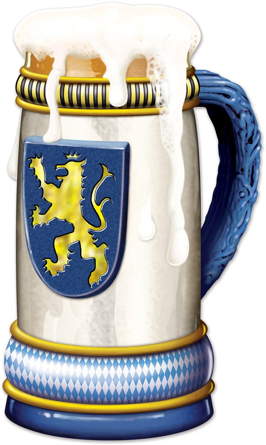 Jumbo Beer Stein Cutout