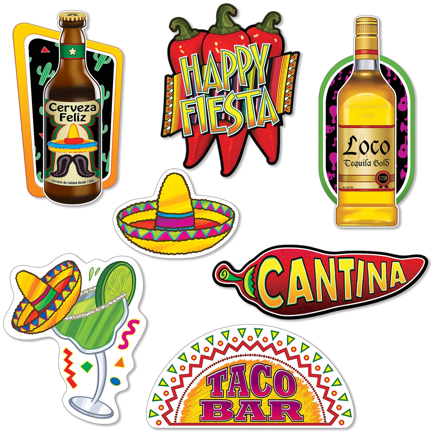 Fiesta Cutouts