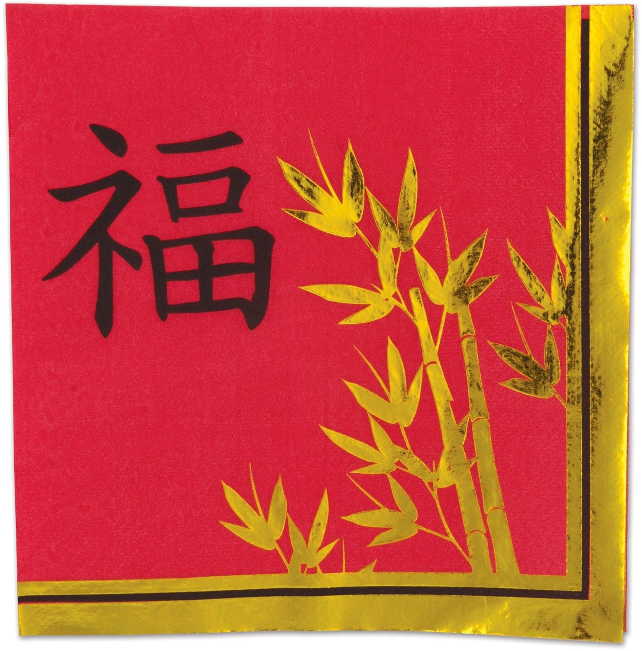 Asian Luncheon Napkins