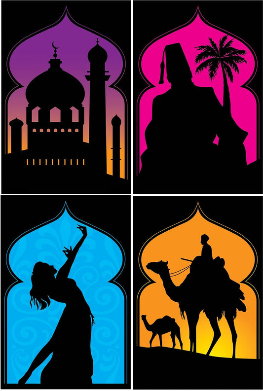 Arabian Nights Silhouettes