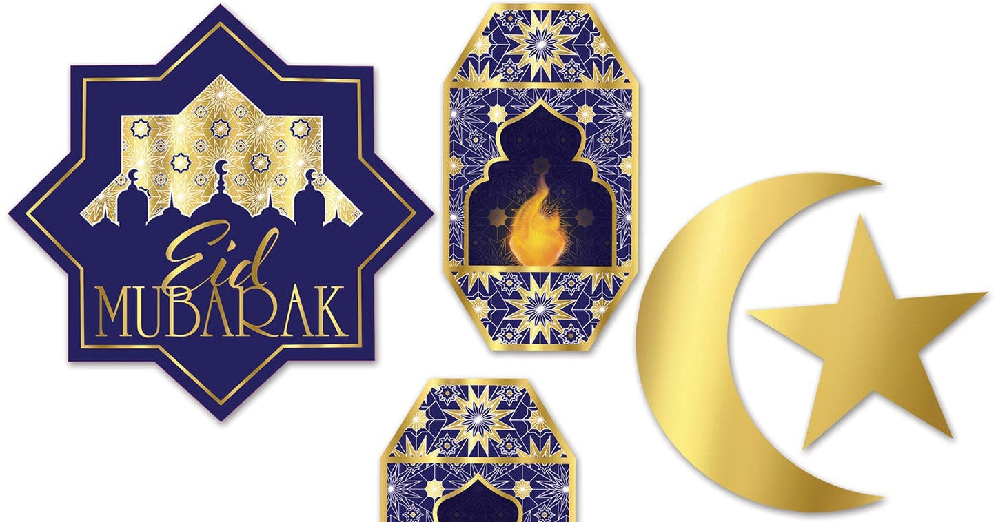 Foil Ramadan Cutouts