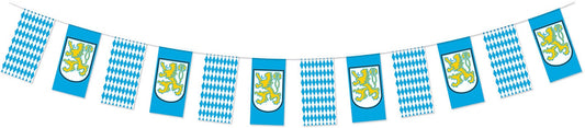 Oktoberfest Pennant Banner