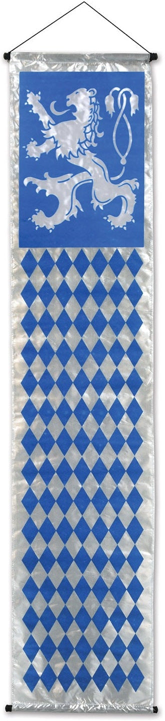 Oktoberfest Velvet-Lame Door Panel