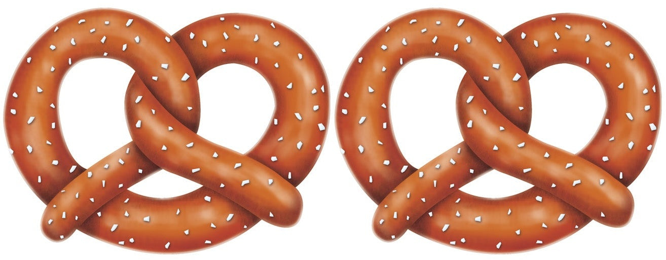 Pretzel Cutouts