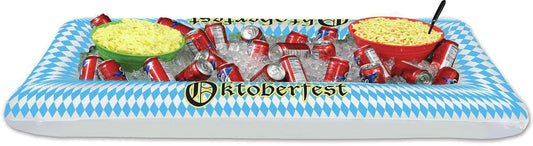 Inflatable Oktoberfest Buffet Cooler