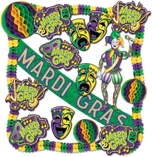 Mardi Gras Decorating Kit